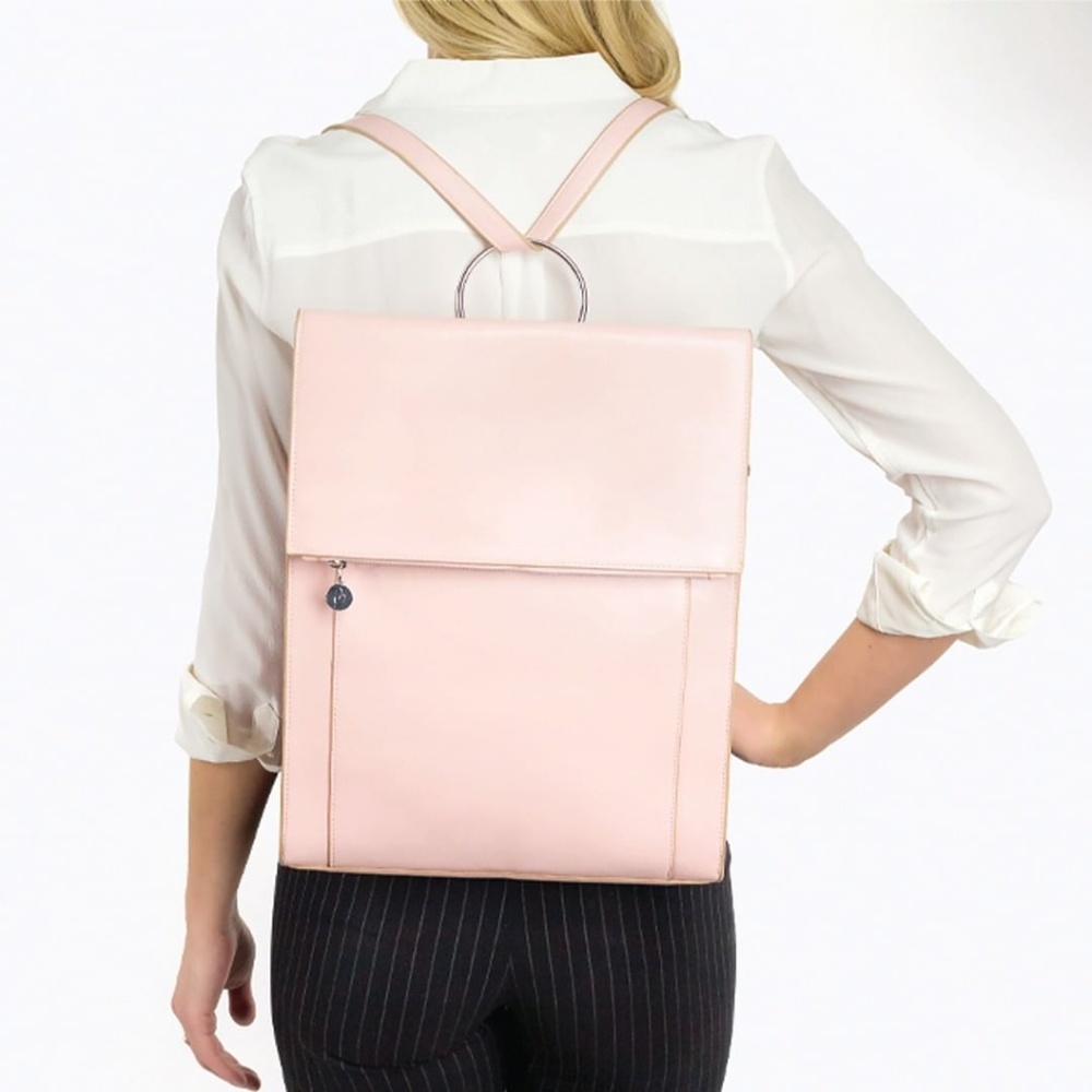 Bobbi Chicago - Blush QUICY Convertible Backpack
